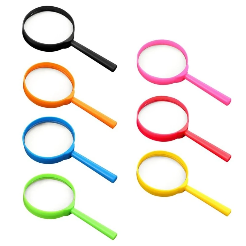 

Glass, 3X Magnifier, 60mm Lens, Glass for Kids and Adults, Handheld Glass Dropship