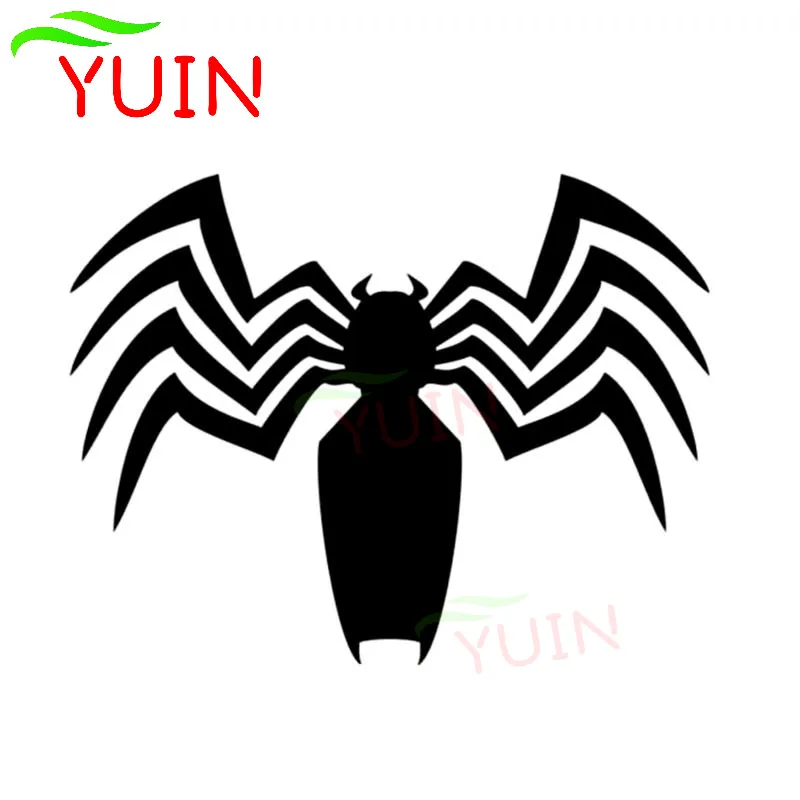 

Personality Spider Animal Venom Car Sticker Cover Scratch Motorcycle Auto Accessories Fashion PVC Decorative Waterproof Decal