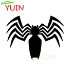 Индивидуальная наклейка в виде паука, животного, яда, автомобиля, чехла, царапин, мотоцикла, автомобильные аксессуары, модная декоративная Водонепроницаемая наклейка из ПВХ