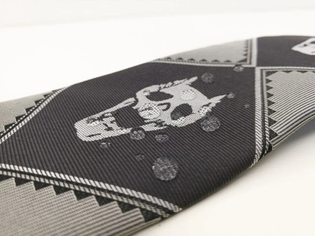 Галстук для косплея с мотивом аниме принтом Необычные приключения Джоджо Кира