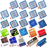 wholesale variety of choices original 6 7 8th generation i3 i5 i7 celeron intel xeon pentium processor dolby sticker label