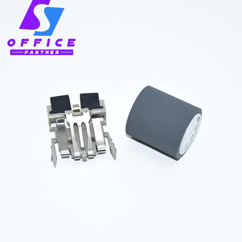 Подхватывающий ролик + колодка в сборе для Fujitsu Fi-5110C fi-5110EOX fi-5110EOXM S500 S500M S510 S510M