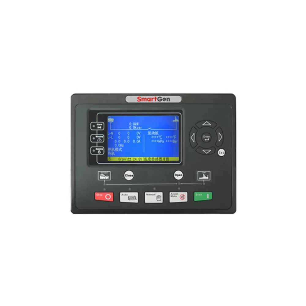 

SmartGen HGM9320 CAN/MPU Genset Controller For Single Automation Systems Auto Start Control Module Generator Controller
