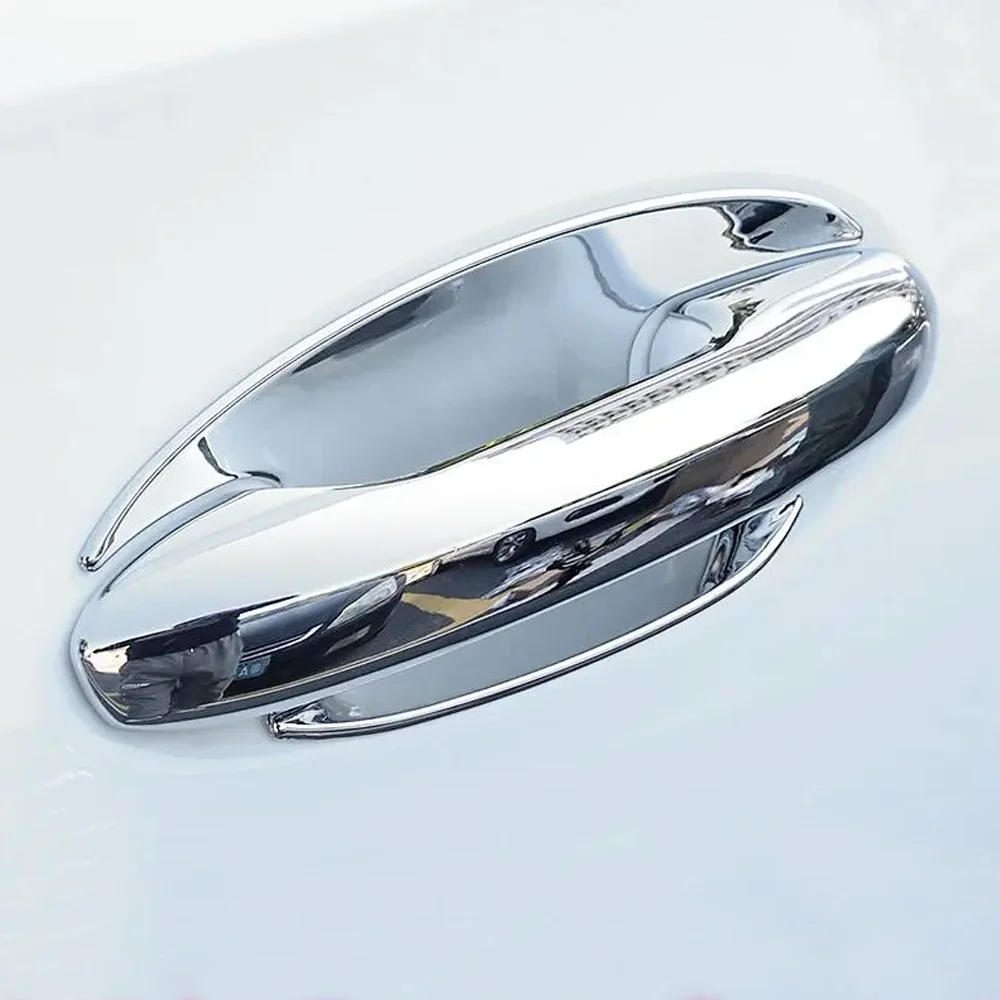 Накладки на ручки дверей для Mercedes-Benz GLC X254 C254 250 300 2023~2026 2024, ABS-наклейки, декоративные элементы для защиты от царапин, аксессуары для экстерьера (art.: 3920db77ef95a) - 3920db77ef95a