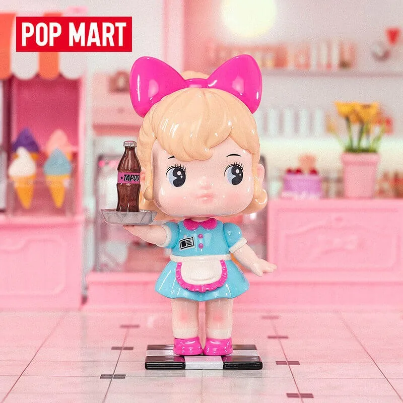 

POP MART TAPOO Retro Diner Series 2 Blind Box Toys Guess Bag Mystery Box Mistery Caixa Action Figure Surpresa Cute Model