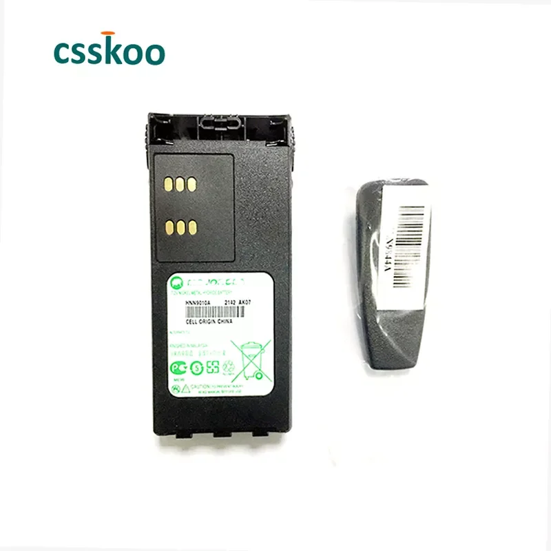 

NEW2023 HNN9010A 1800mAh Ni-Mh Battery Compatible For Pro5150 GP338 GP328 Ham Radio PTX760 Walkie Talkie Explosion