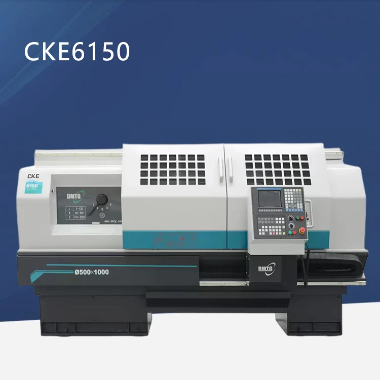 

High Quality Lathe CNC Metal Machine Professional Metal Processing Flat Bed CNC Lathe With Factory Direct Sale Price