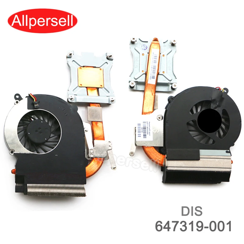 

Laptop Fan for H P CQ430 431 435 436 AMD Cooling Cooler Fan