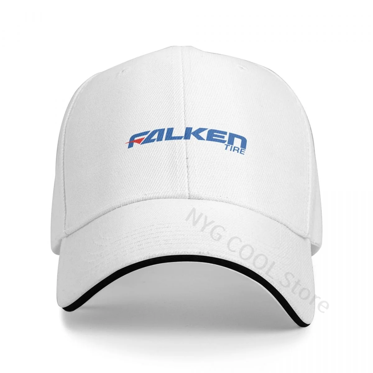 

FALKENTIRES Logo Baeball Cap Summer Uniex 2023 Caual Sandwich Baeball Cap Peronalized Caual Hat