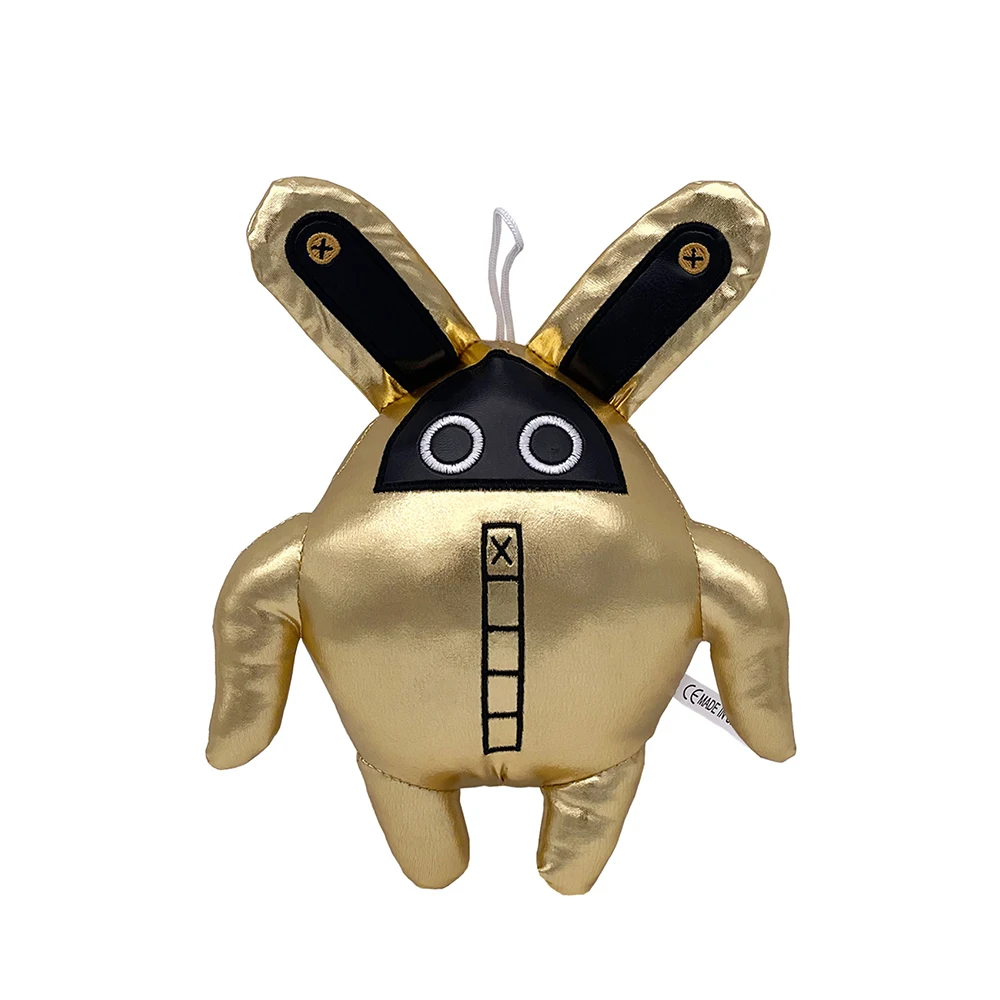 Zenless Zone Zero Аниме Плюшевый Кролик Мягкий Короткий Полипропиленовый Хлопок Игрушка