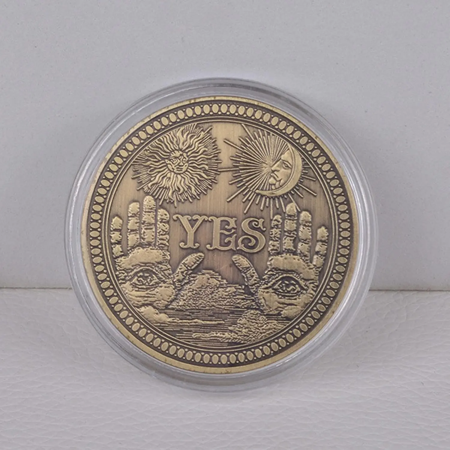 Да нет вызова создатель монет для гадания (бронза)