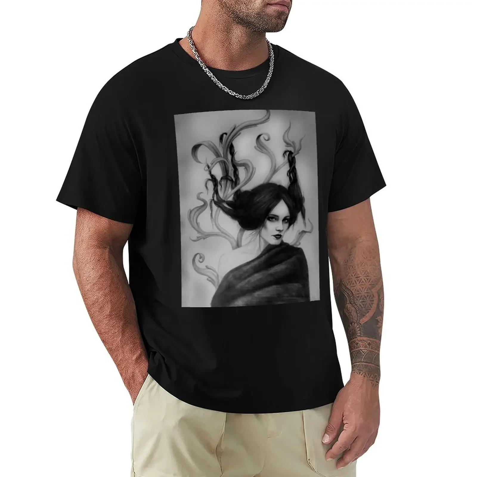 Футболки Demeter футболки с рисунком рубашки таможенной графикой мужские