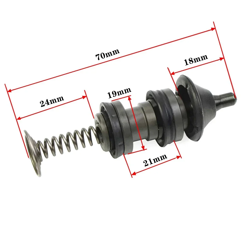 

19 мм 17,5 мм 19 шт. комплекты для ремонта тормозного поршня, главный цилиндр мотоцикла, поршневые установки, аксессуары для ремонта, тормоз сцепления мотоцикла