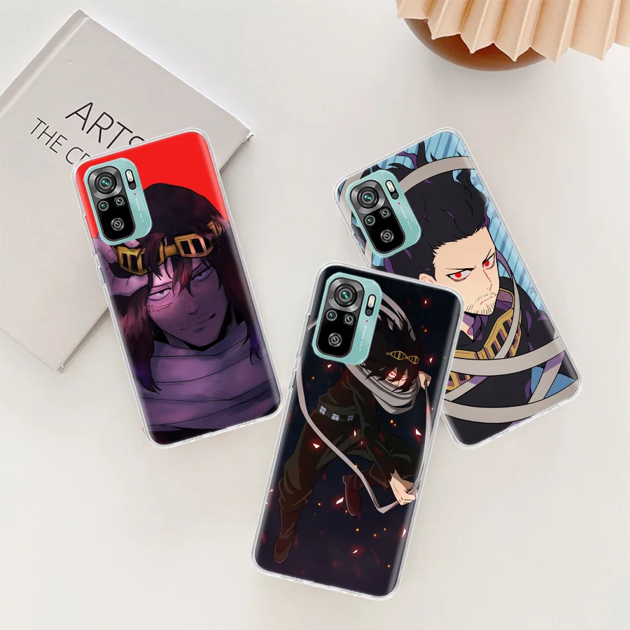 

Eraser head Shota aizawa My Hero Academia Phone Case For Xiaomi Mi 13 12 Pro 12X 12T 11 Ultra 11i 11T 10 Lite 10T 9T 9 Pro 8 6X
