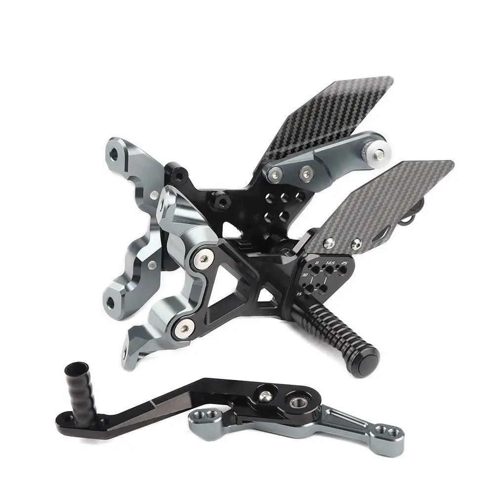 

Подножка для Мотоцикла BMW S1000RR 2019 2020 2021 2022 2023 с ЧПУ и углеродным волокном
