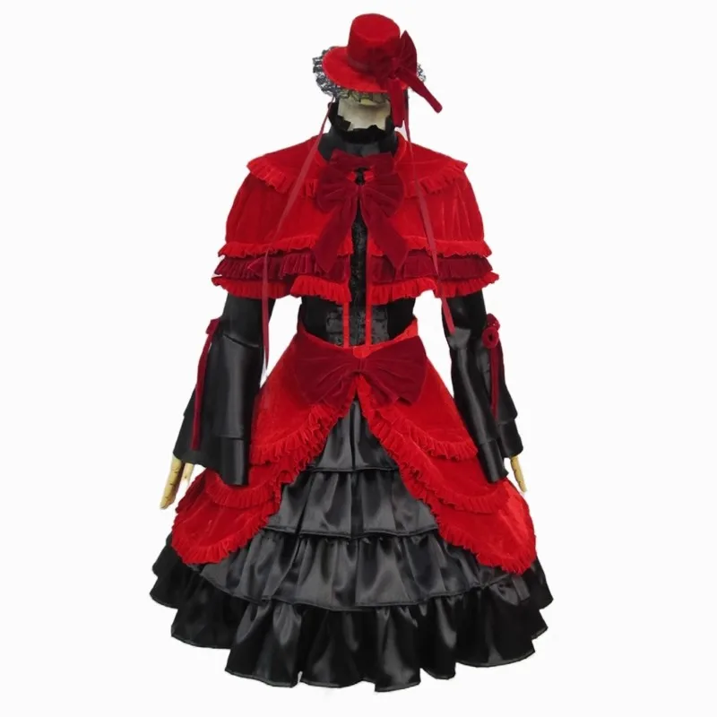 Кушина Анна Косплей Костюм Полный комплект Cos Party Индивидуальная одежда