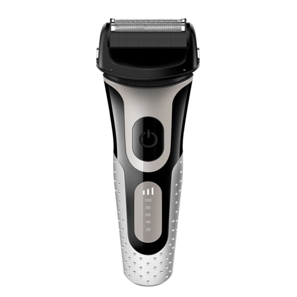 Electric Shaver for Men Razor Smart Detachable Beard Shaving Travel Portable Back Push Trimmer IPX7 shaving Machine LED Displays