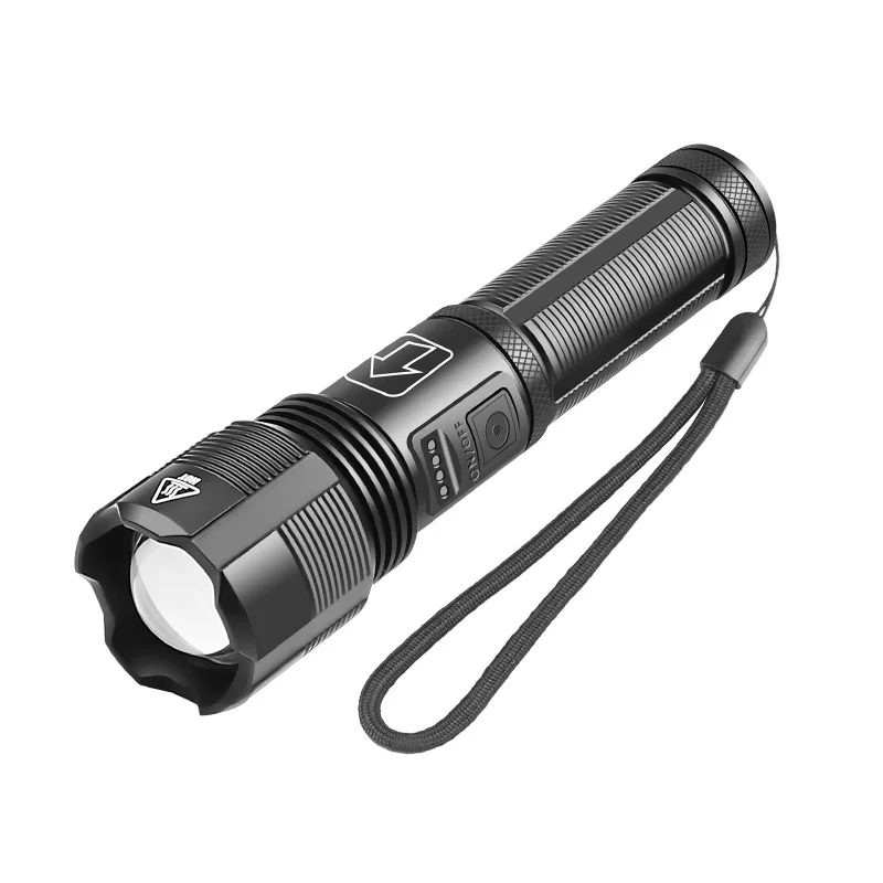 

Светодиодный фонарик высокого качества, тактический, охотничий, с питанием от батарейки AAA, Usb, перезаряжаемый, фонарь с зумом для рыбалки, кемпинга