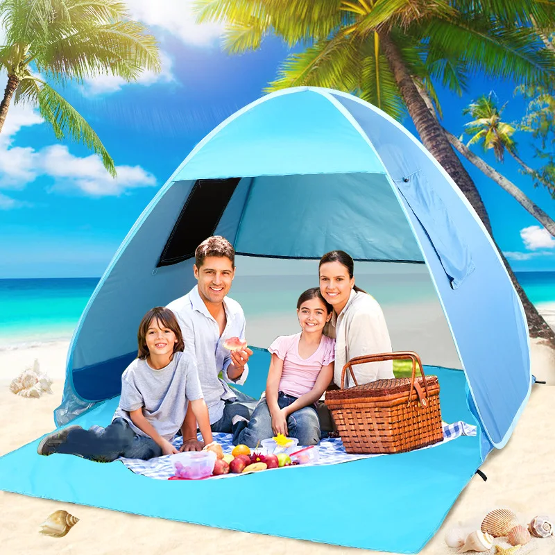 

Портативные палатки, горячая распродажа, пляжные палатки в наличии, взрывоопасные модели, полностью автоматические, быстрое открытие в течение 2 секунд