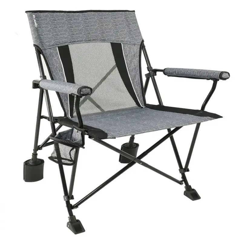 

Rok-it Folding Adult Rocking Chair, Hallett Peak Gray