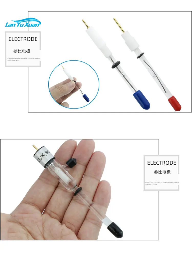 

Reference electrode single salt bridge mercuric oxide electrode