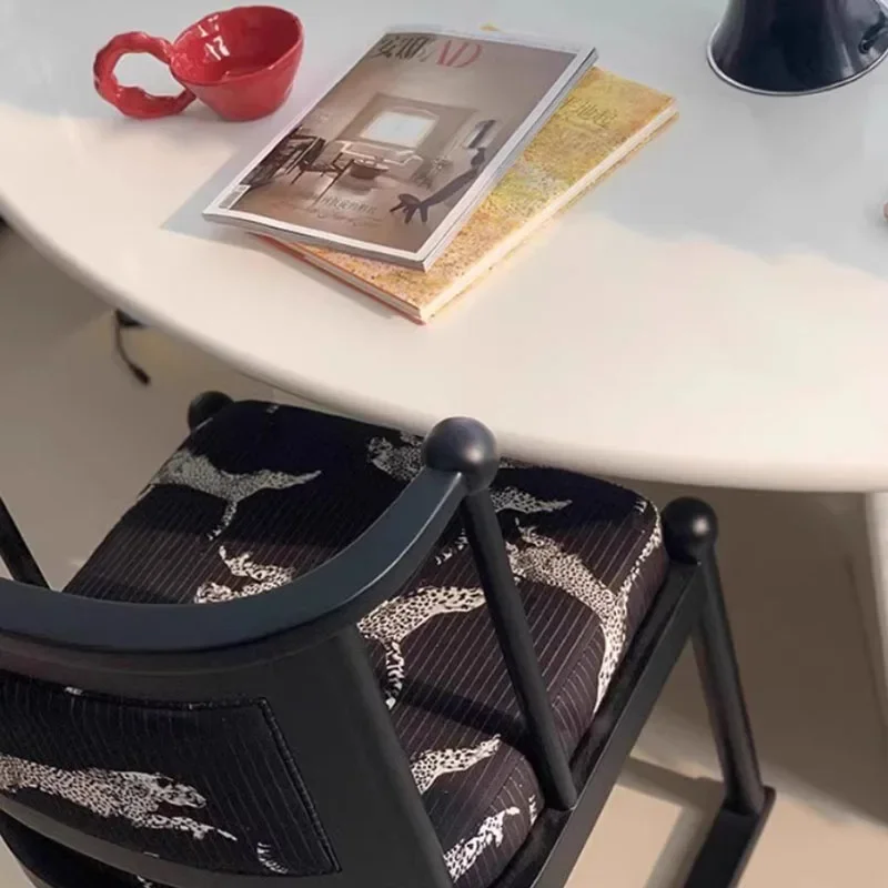 Стулья садовые для макияжа дизайнерские современные роскошные обеденные