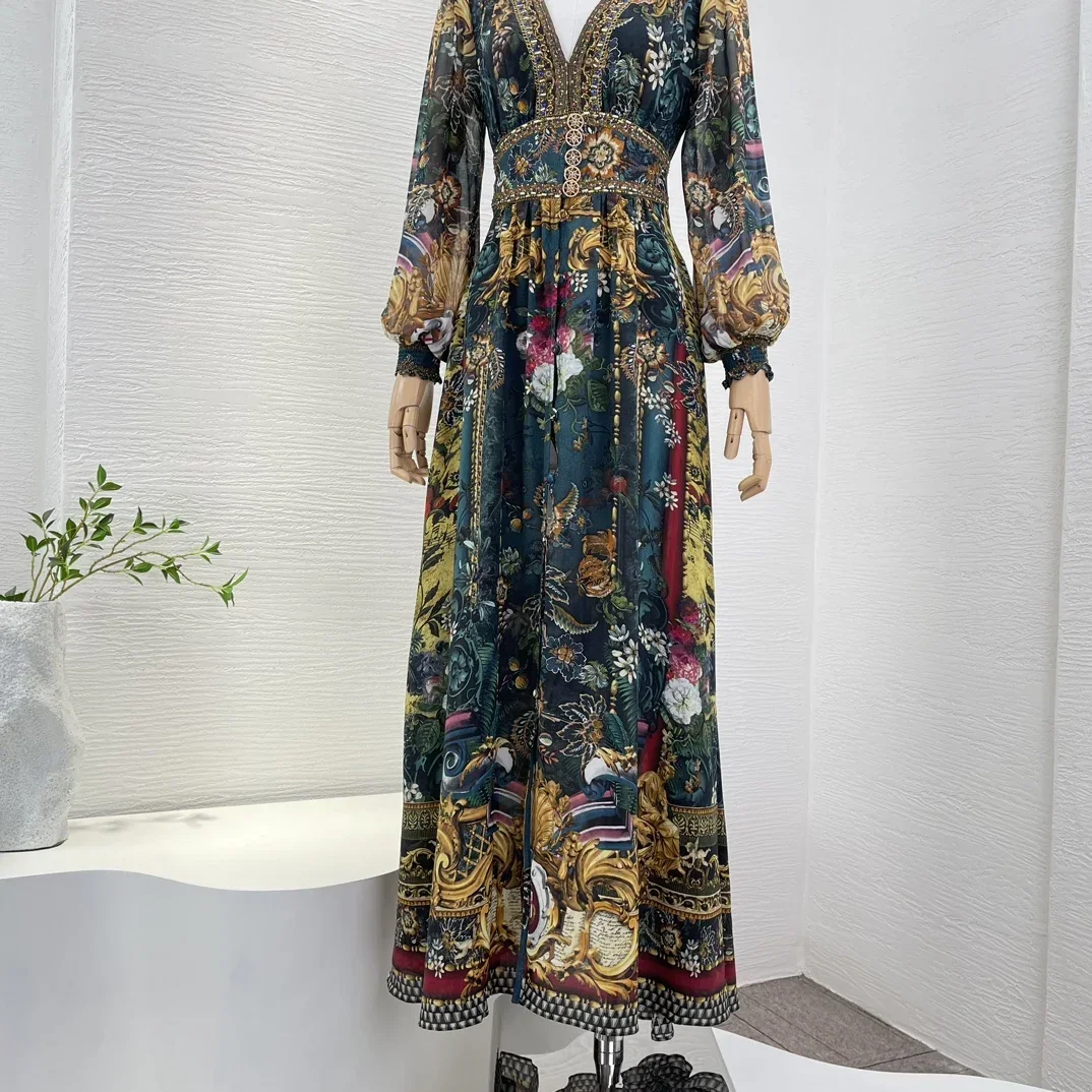 Рисунок 5 - Женское платье миди из чистого шелка