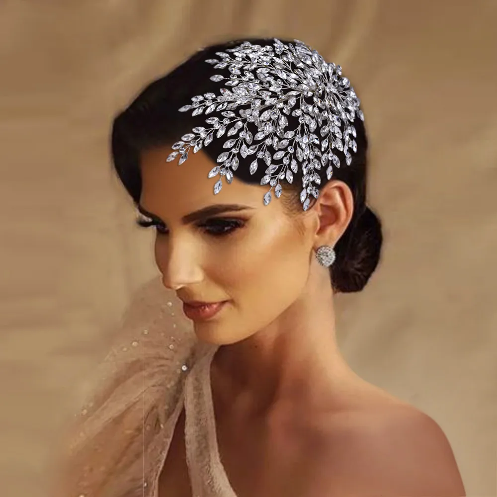 Роскошная повязка для волос в стиле барокко головные уборы украшения с