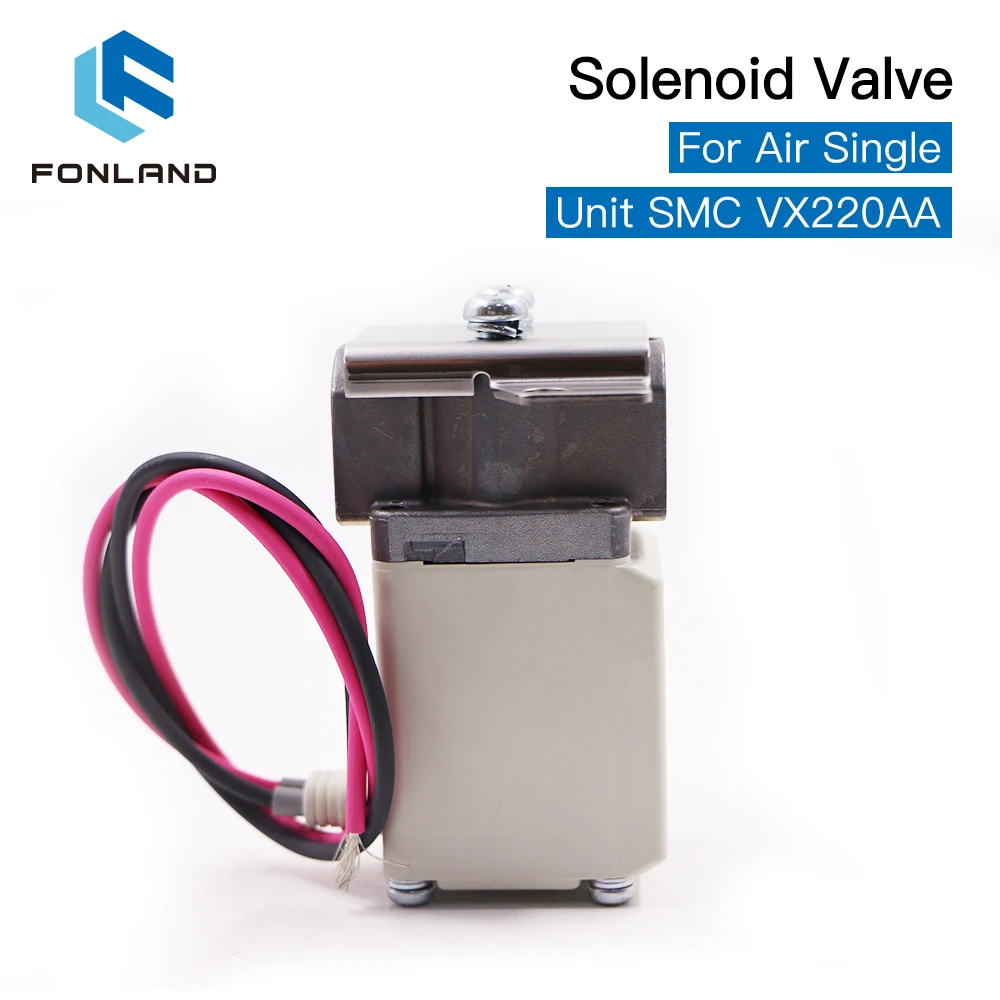FONLAND Solenoid Valve SMC VX220AA 24V 220V 1/4
