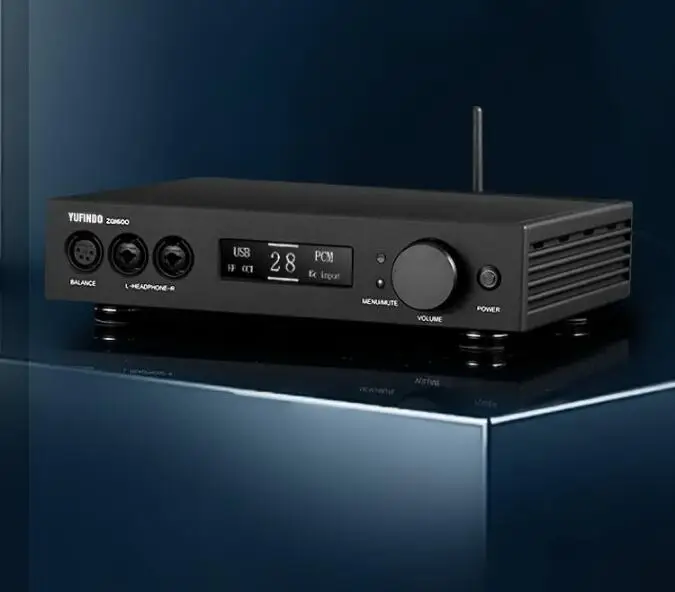 

Yufindo Zqi600 Fully Balanced Pure Class A Dsd Decoding Amp Bluetooth Dac Decoder Amp All-in-one Machine