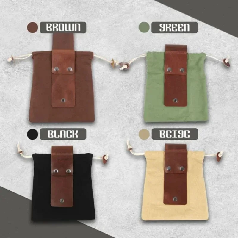 Экологичная холщовая сумка для хранения: женский водонепроницаемый органайзер