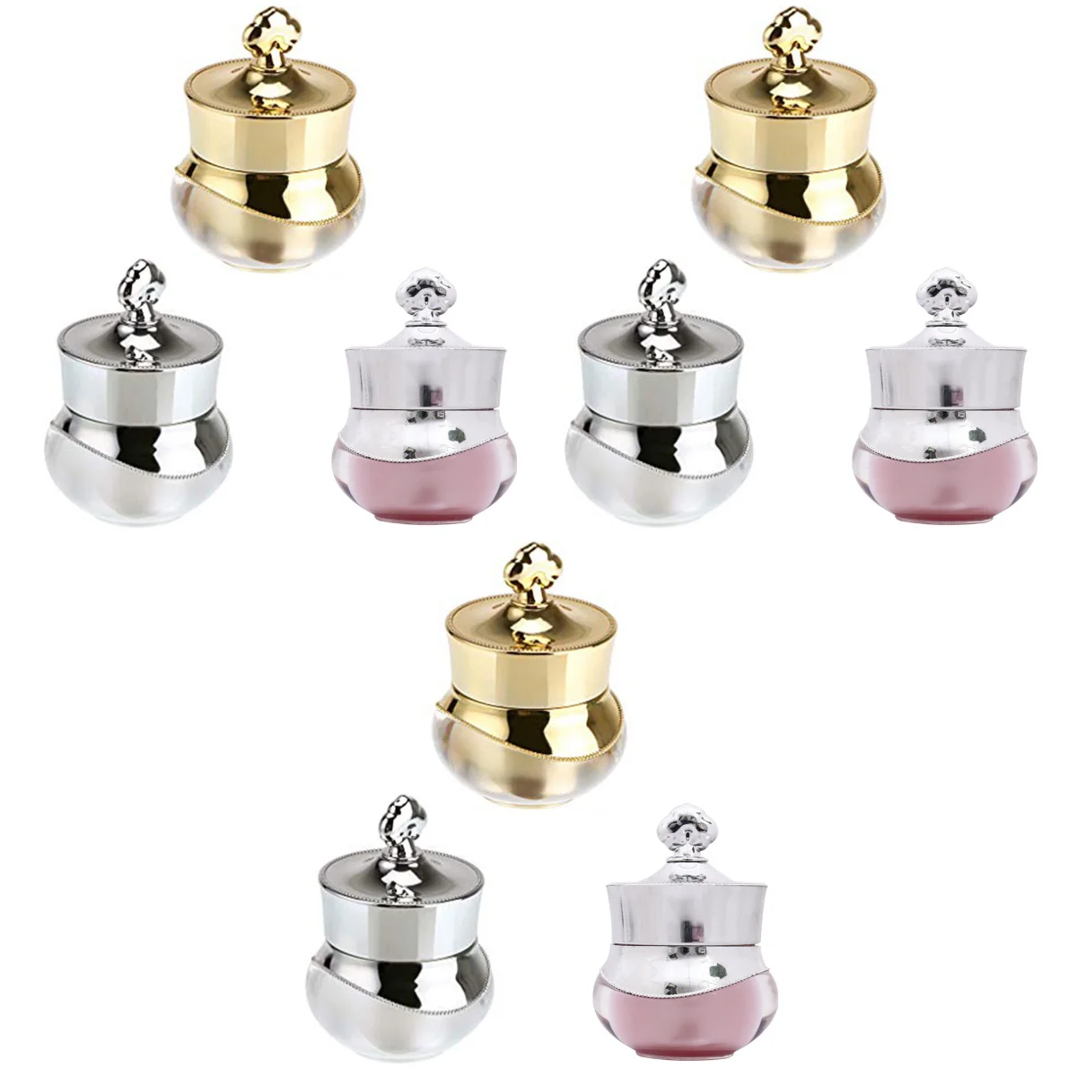 

9 шт., дорожные контейнеры для крема и шампуня