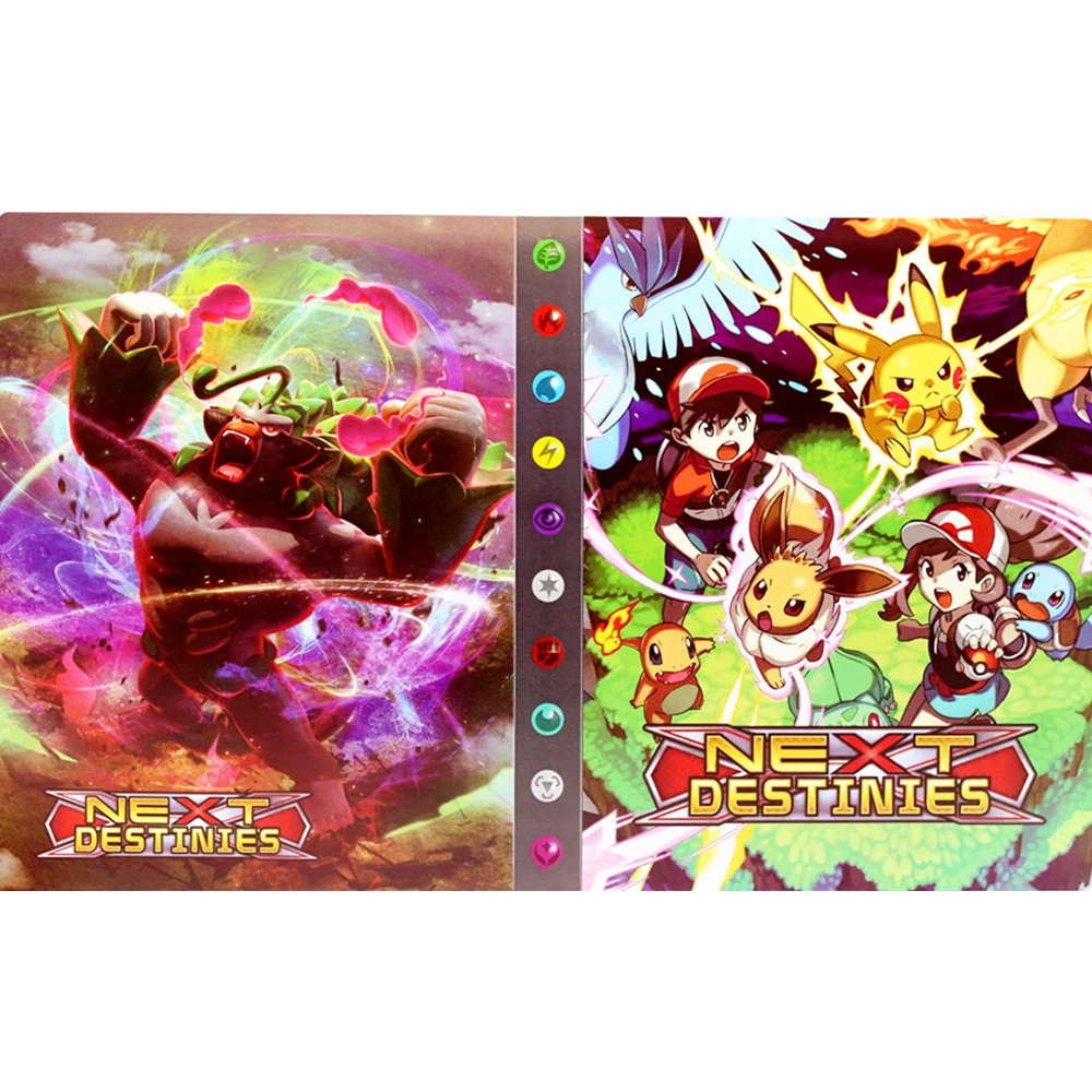 

Pokemon Card Album Cartoon Book 240 Pieces Games GX EX Favorites TAKARA TOMY Gift Ideas Children Fun Toys VMAX Storage