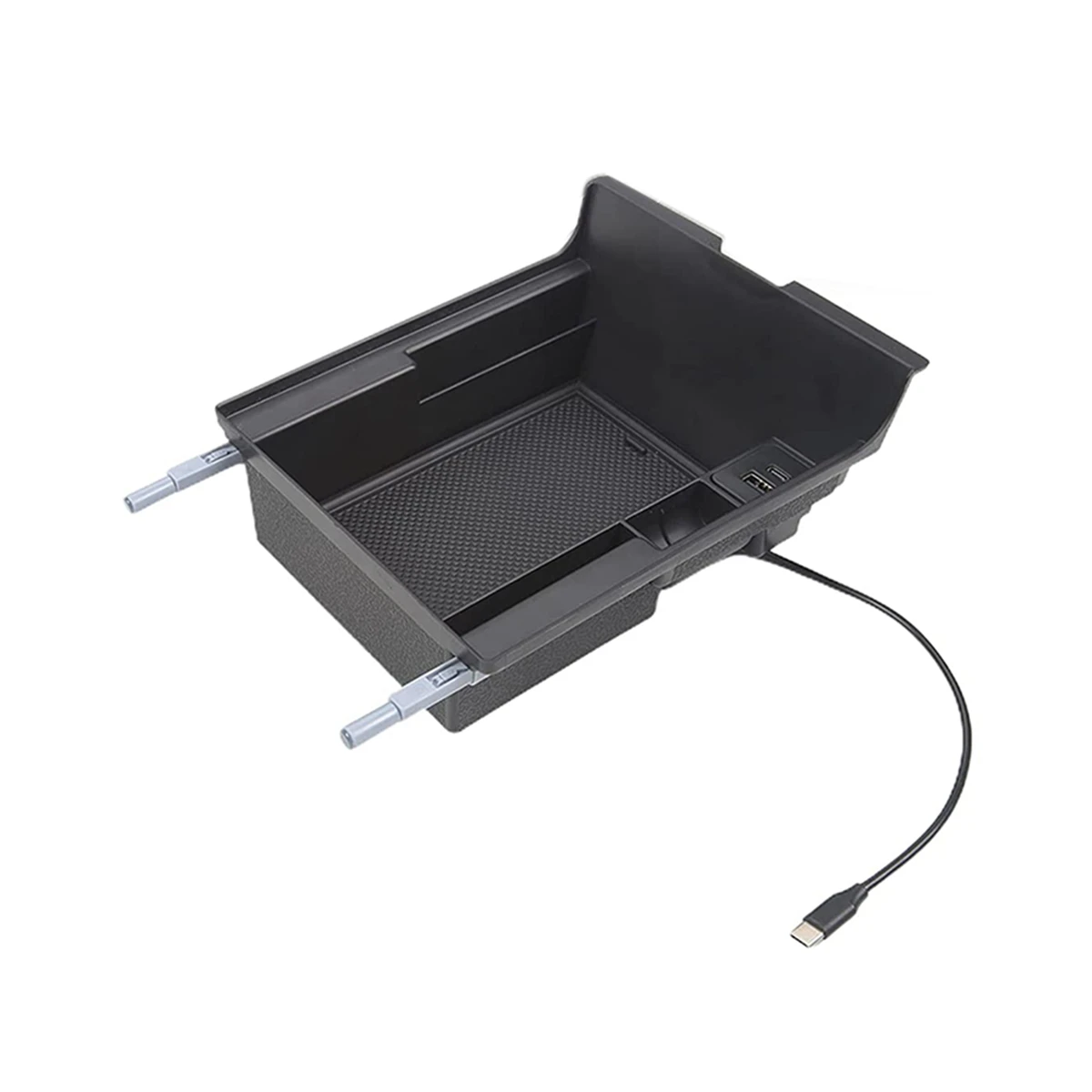 

Подлокотник центральной консоли, коробка для хранения с USB Type-C для Tesla Model 3, модель Y 2021, аксессуары