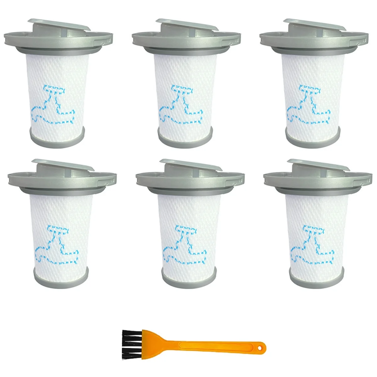 Для беспроводного пылесоса X-Force Flex 8 60 X-Pert 6 моющийся фильтр ZR 009006 Запасная часть B