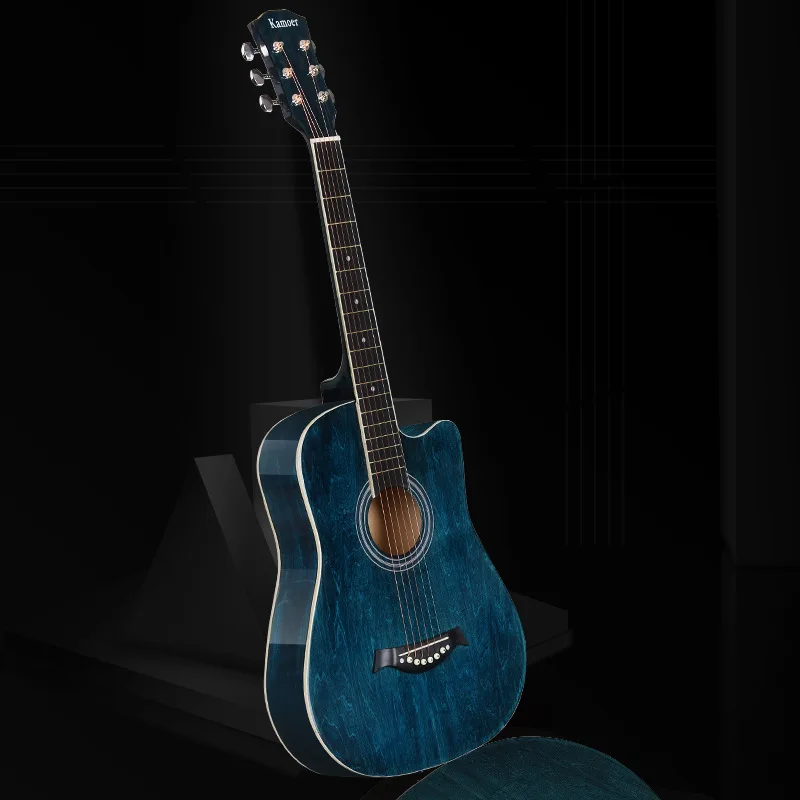 

Испанская дорожная акустическая бас-гитара Relic Explorer 38 дюймов Prs, Высококачественная джазовая бас-гитара, струнные инструменты