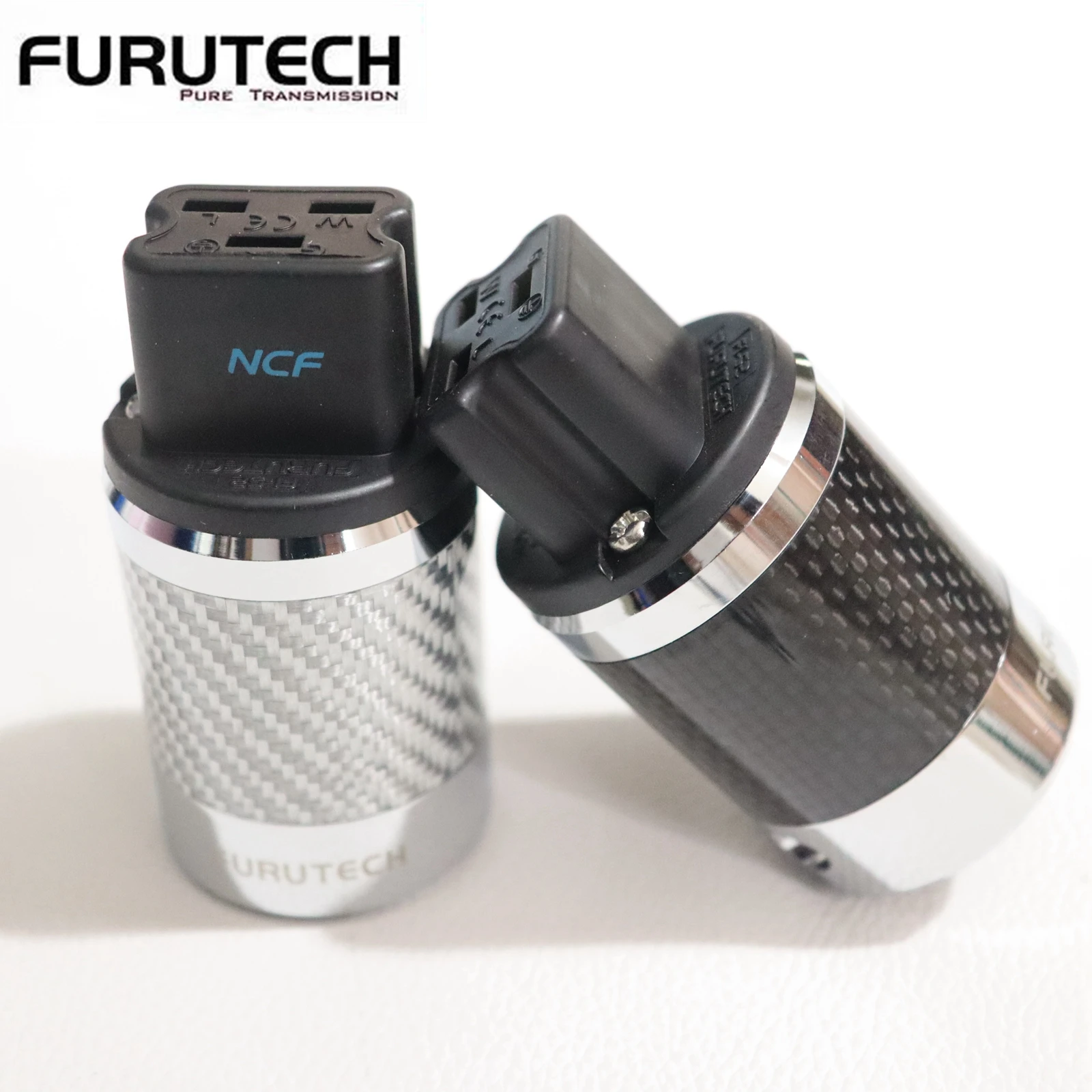 Разъем питания Furutech FI-52 NCA 20A IEC штекер Hi-Fi с нано-кристаллическим родиевым