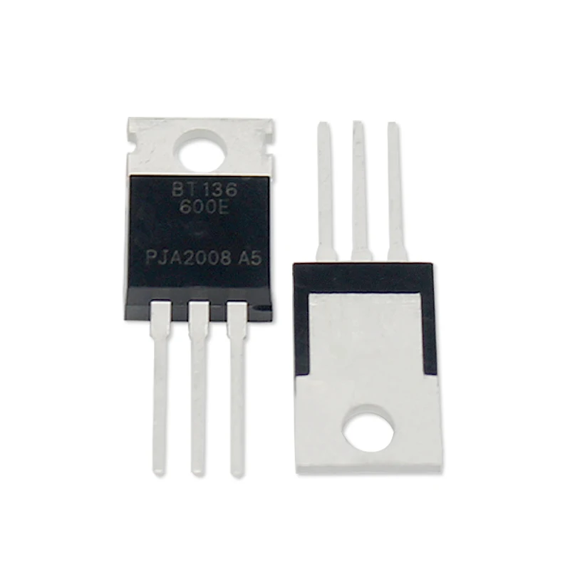

5PCS BT136-600E BT137-600E BT138-600E TO-220 4A 8A 12A 600V BT136 BT137 BT138