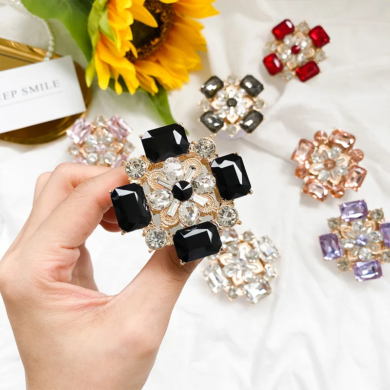 

Роскошный Бриллиантовый кристалл, корейский Универсальный держатель для телефона, держатель Griptok для iPhone, Samsung, рукоятка, Tok, складная подставка на палец, кольцо для розетки