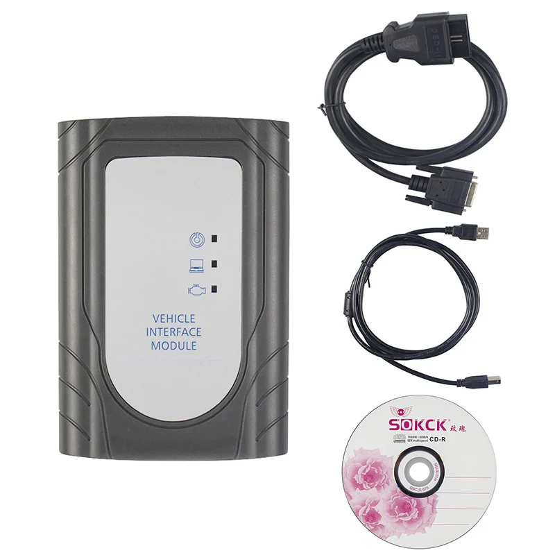 Автомобильный диагностический сканер GTS OTC TIS3 с поддержкой нескольких языков