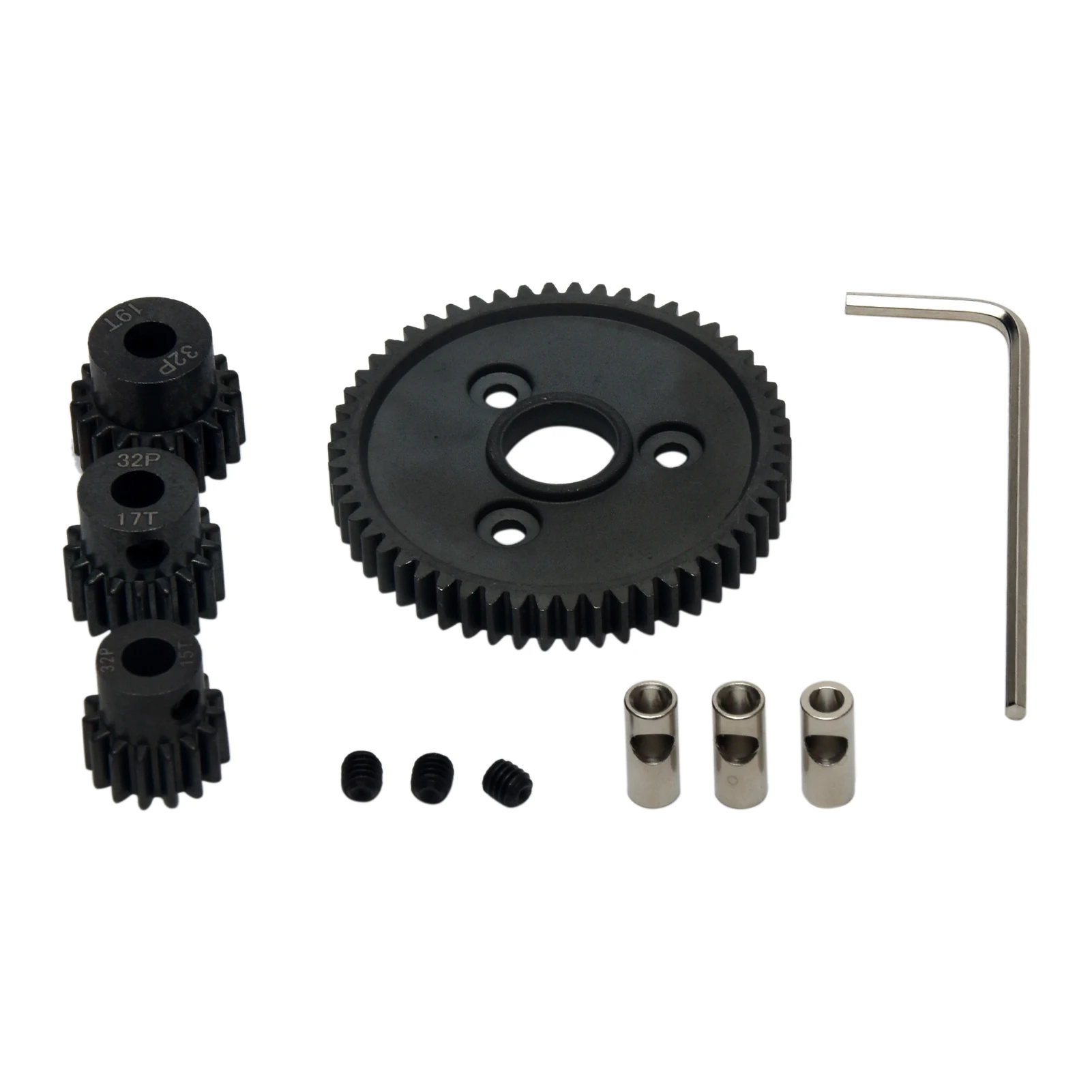 Durable Replacement Parts Metal Steel Motor Spur Gear For Traxxas Slash 4x4 2wd