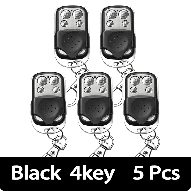 

Дубликатор ворот 433 МГц серебристо-черный