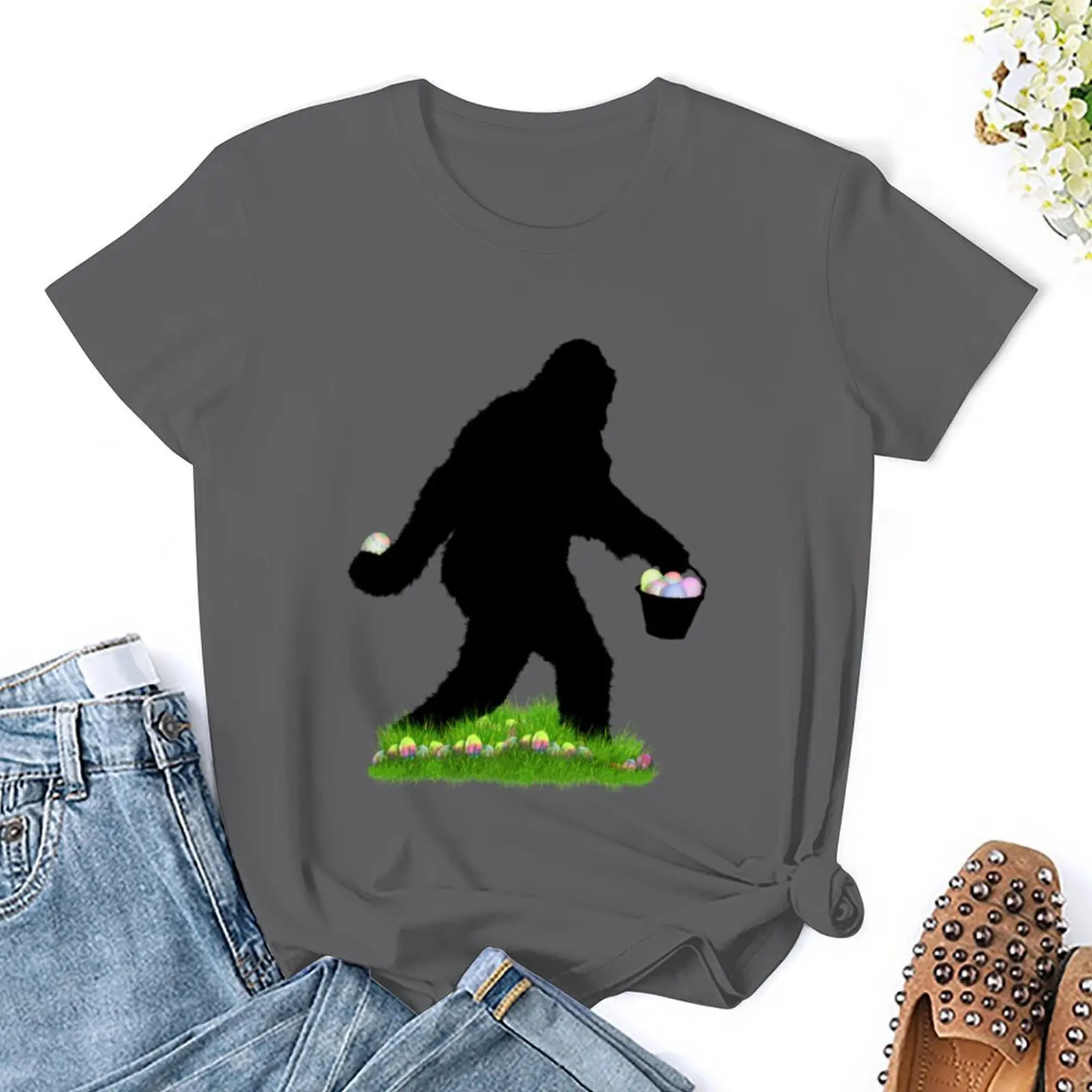 Летняя одежда с пасхальным принтом женская