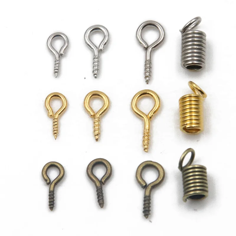 

100 шт., Детские винтовые штифты для подвесок