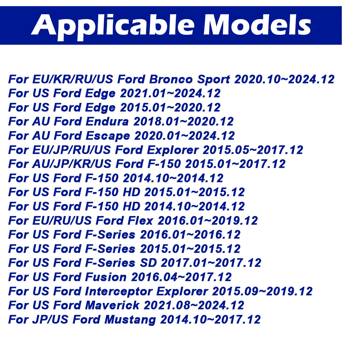 Фото F2GZ-1A189-AB Датчик TPMS для Ford 	 Bronco Sport 2020~2024 Edge F-150 F-Series Mustang Ranger Transit Connect Lincoln Conti MKX №4