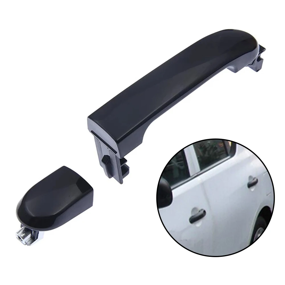 

Outer Door Handle Door Handle Black Front Left/Right Side Outside Outer Door Handle Left For Nissan Versa 2007-12
