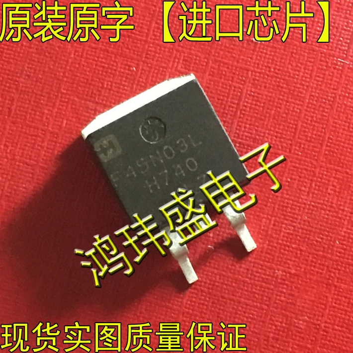 

20 шт. Оригинальный Новый полевой транзистор F45N03L F42N03L TO-263 [NPN]