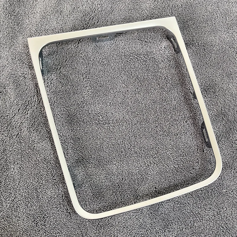 

Для DSG Кронштейн рамы переключения передач Круглая ручка переключения передач Базовая накладка Круг Автоматическая ручка переключения передач Для Golf 7 7,5 Левая рука водителя