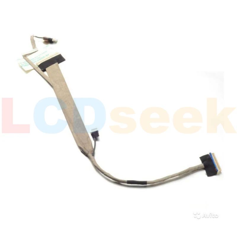 Новый ЖК светодиодный eDP LVDS ДЛЯ ACER 5737Z MS2254 MS2253 LCD DC02000P500 гибкий видеокабель CCFL 30PIN