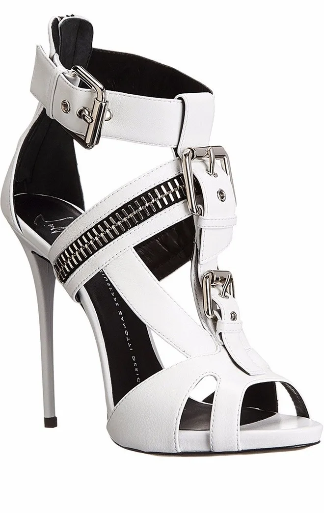 

2022 Women's High Heels Shoes Metal 042104
